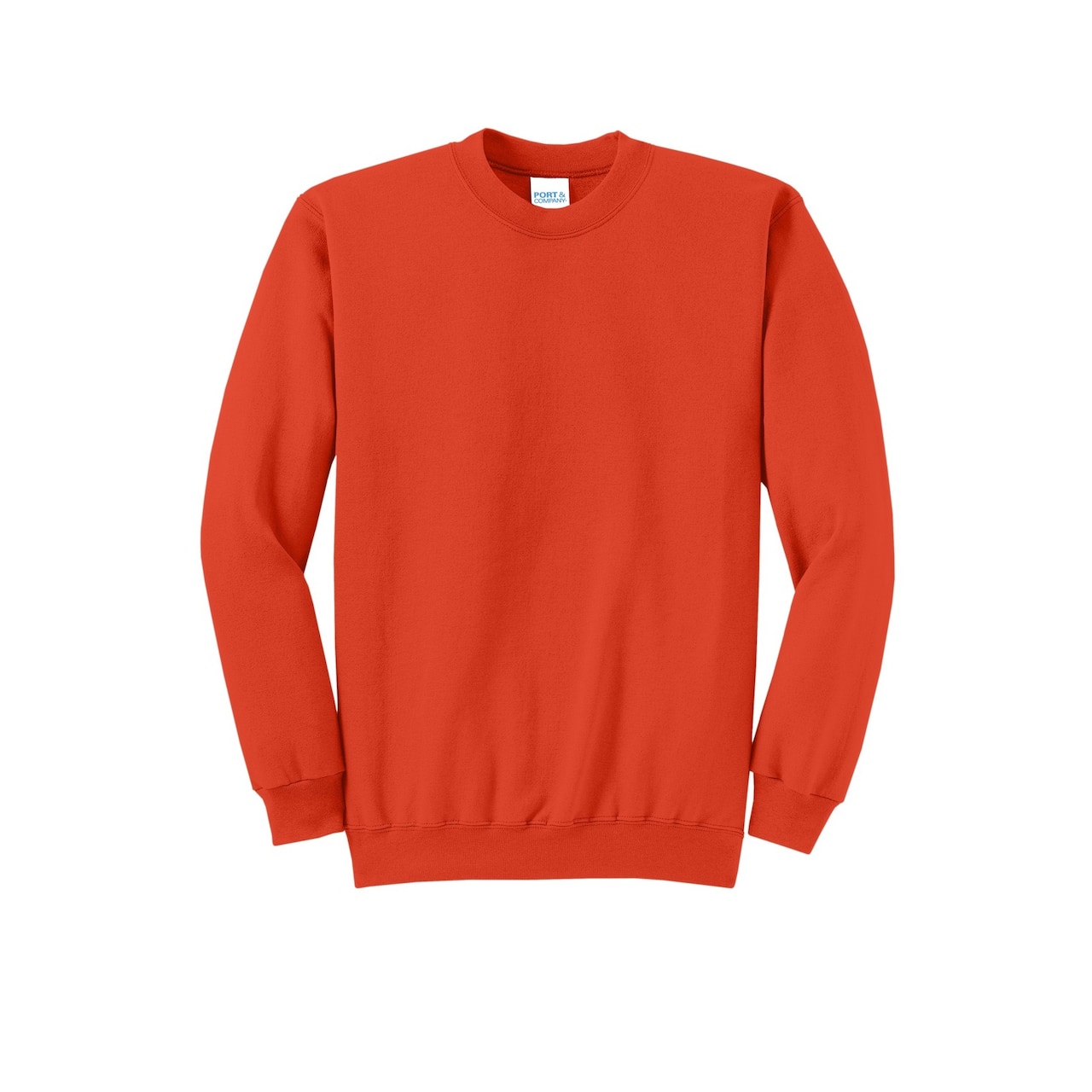 Port & Company® Brights Core Fleece Crewneck Sweatshirt